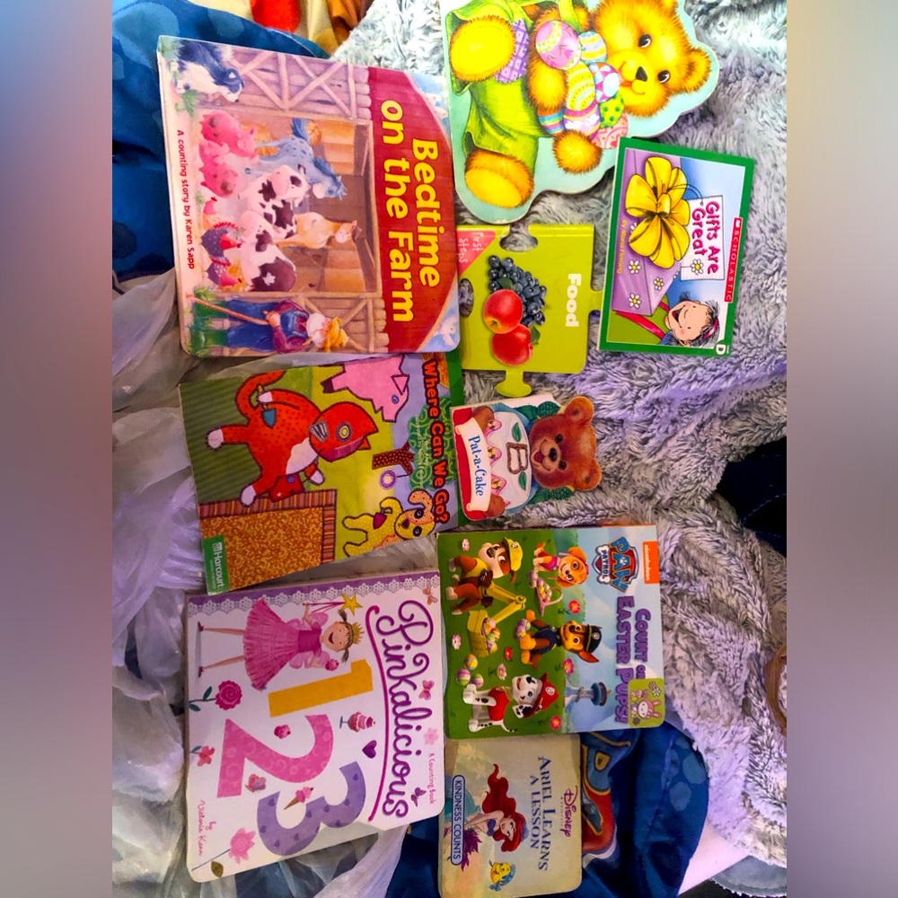 9 kid books